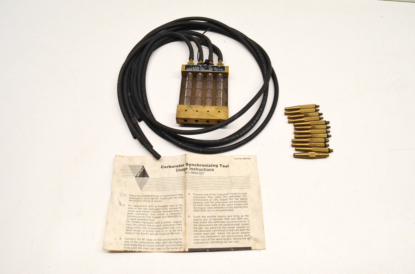 OEM Arctic Cat 0644-027 Carburetor Synchronizing Tool