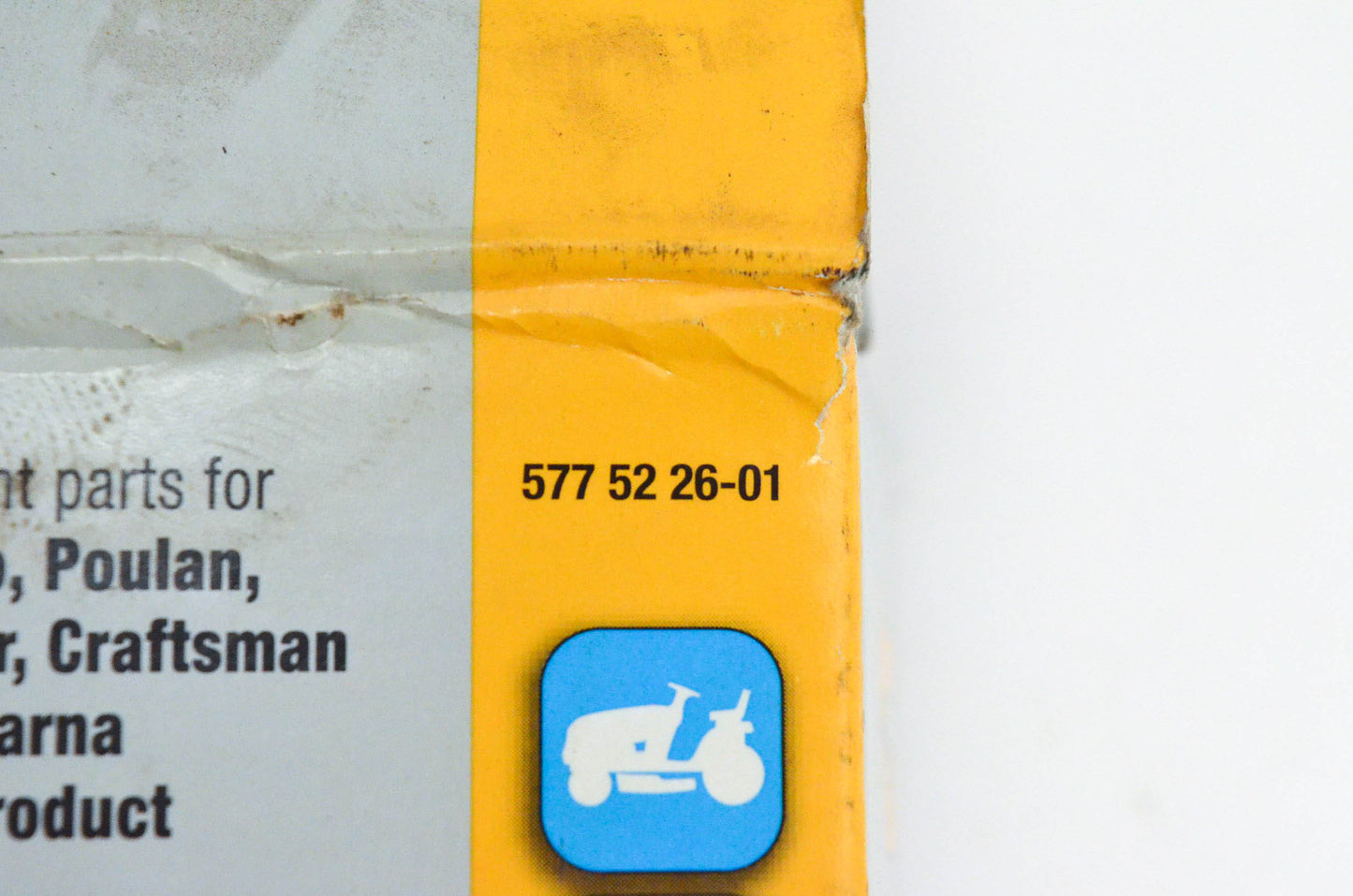 New OEM Husqvarna 5775226-01, 577522601 Mandrel Shaft NOS
