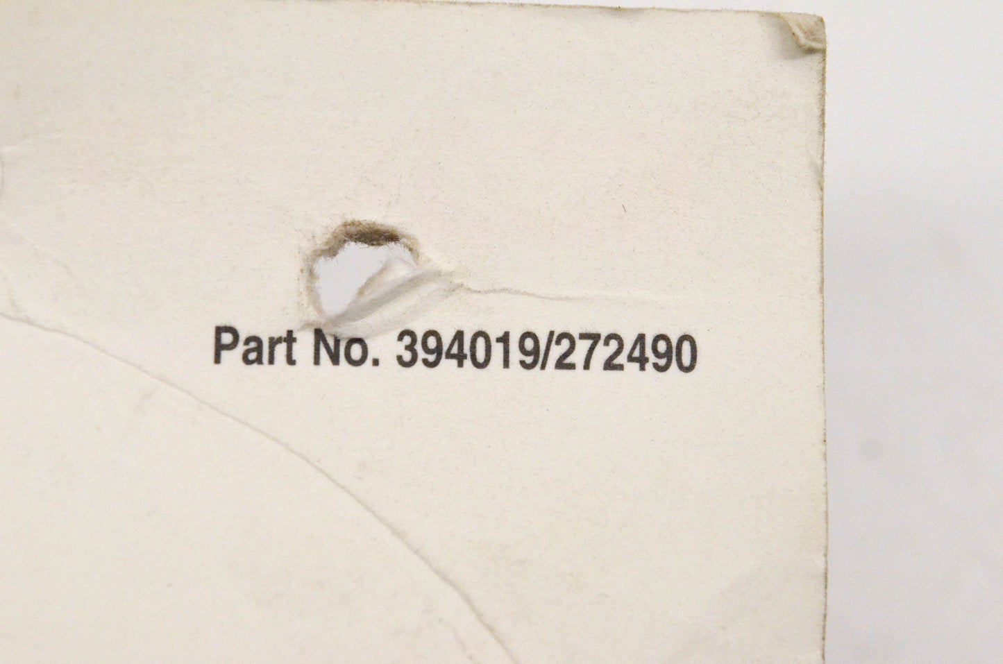 Craftsman 394019, 272490, 7124150 Air Filter NOS