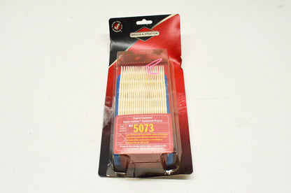New OEM Briggs & Stratton 5073, 691643, 492889 Air Filter NOS