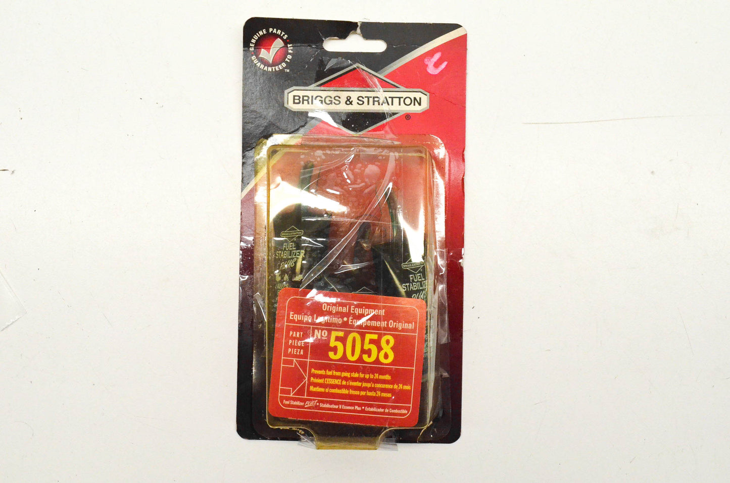 New OEM Briggs & Stratton 5058, 100031 Fuel Stabilizer NOS
