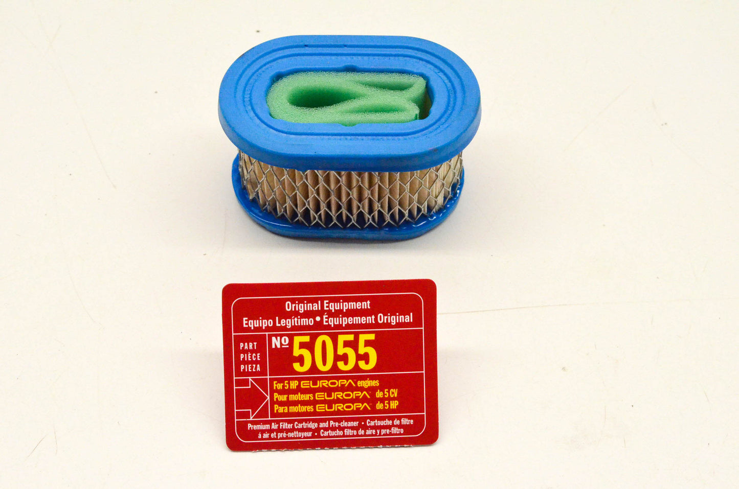 New OEM Briggs & Stratton 5055, 497725S, 273185S Air Filter Wrap NOS