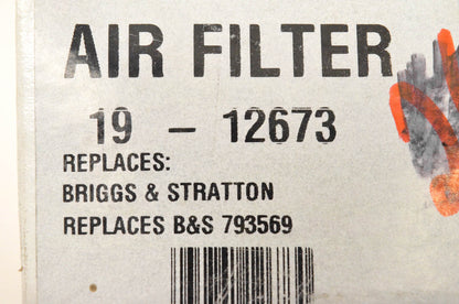 Rotary 19-12673, 793569 Air Filter NOS