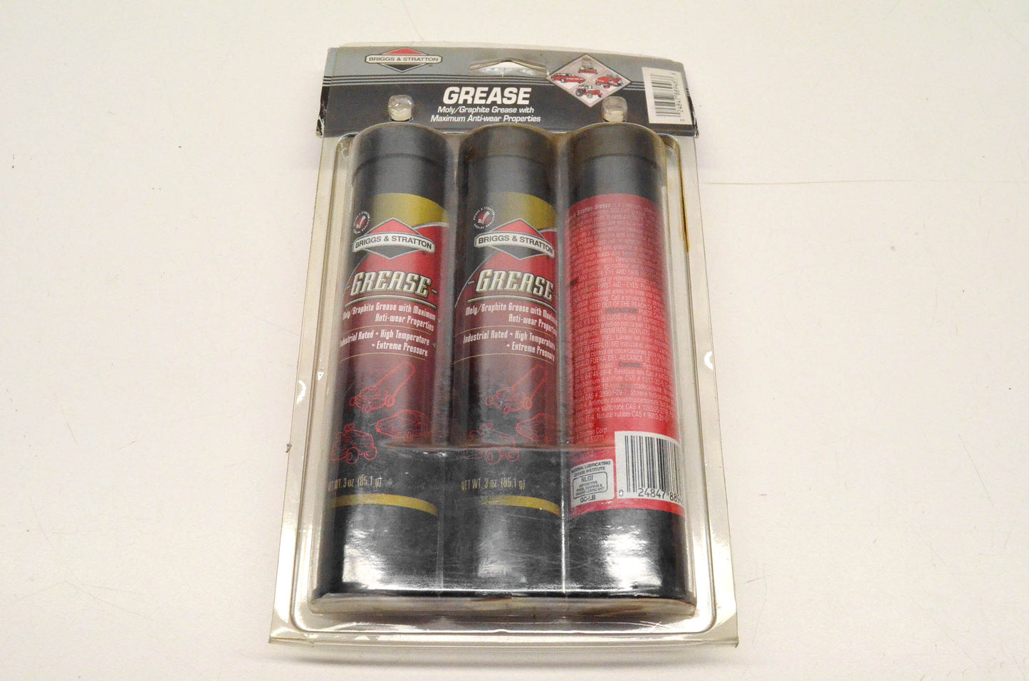 New OEM Briggs & Stratton 100058 Grease Gun Refill NOS