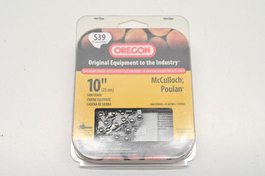 Oregon S39 10" Saw Chain NOS