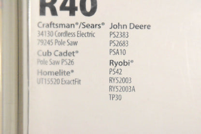 Oregon R40 10" Saw Chain NOS