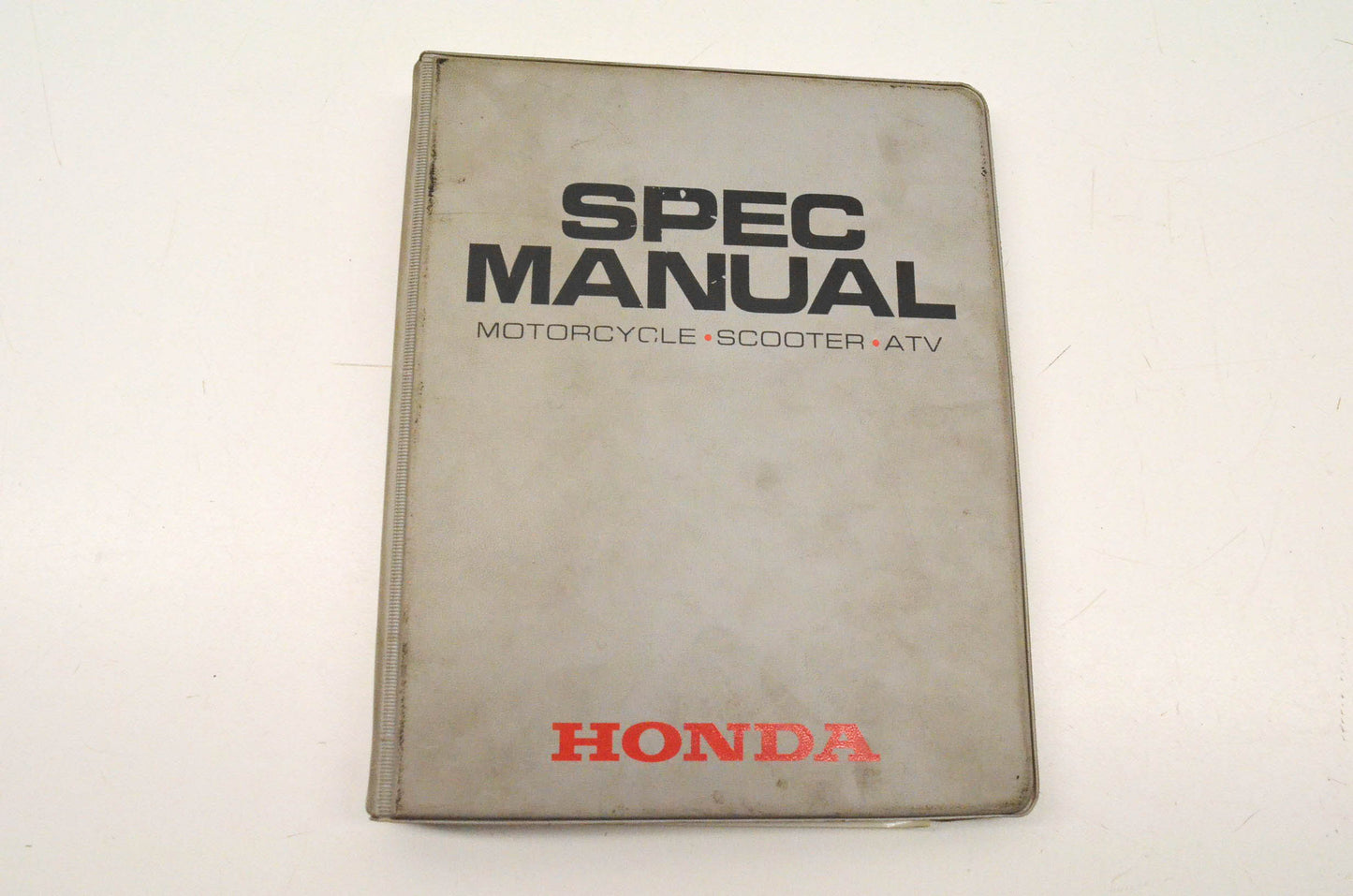 OEM Honda S0641, S0640 Spec Manual
