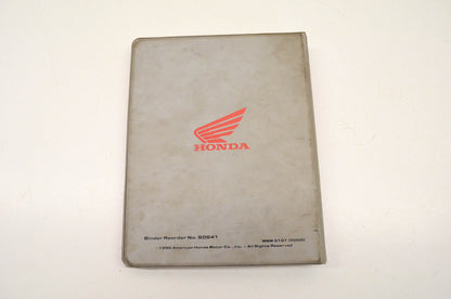 OEM Honda S0641, S0640 Spec Manual