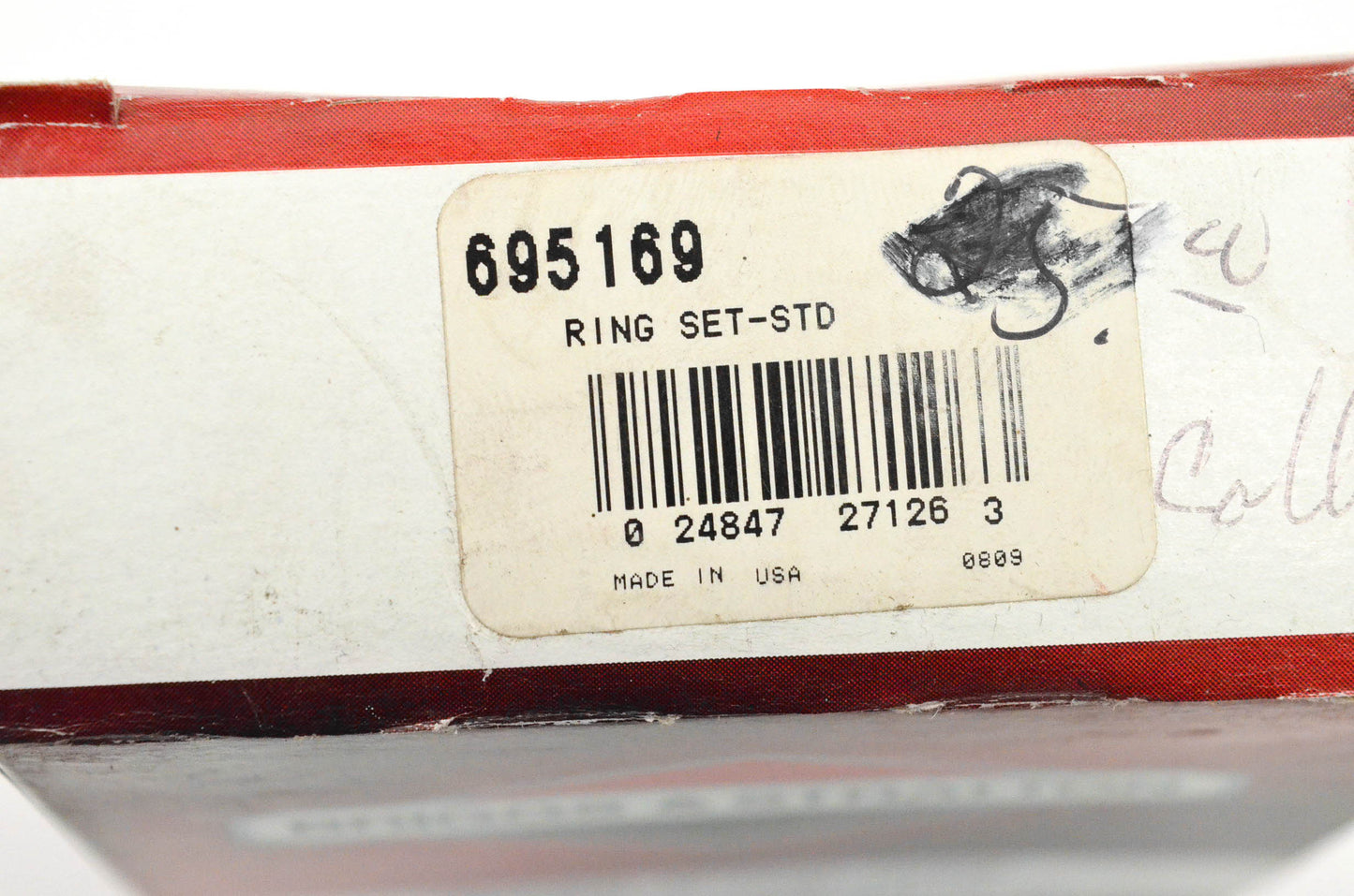 New OEM Briggs & Stratton 695169 Ring Set NOS