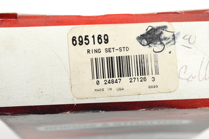 New OEM Briggs & Stratton 695169 Ring Set NOS