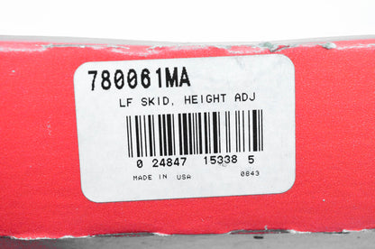 New OEM Briggs & Stratton 780061M Left Height Adjustment Skid NOS