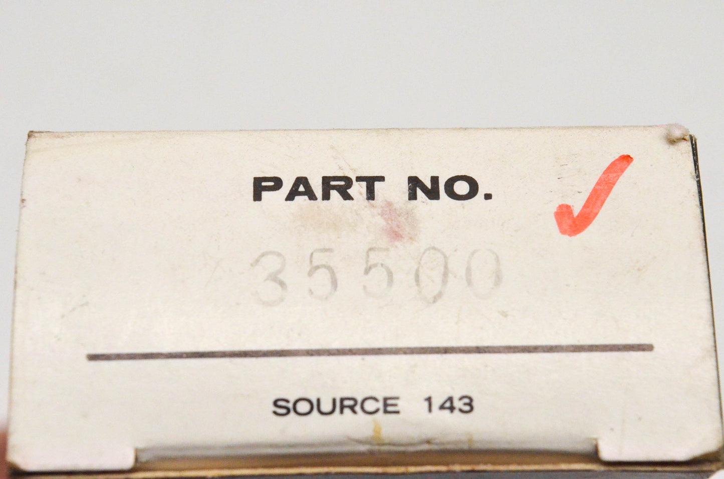 Tecumseh 35500 Air Filter NOS