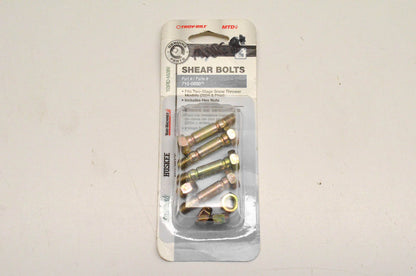 MTD 710-0890, 645-80332 Shear Bolts NOS