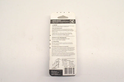 MTD 710-0890, 645-80332 Shear Bolts NOS