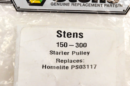 Stens 150-300 Starter Pulley NOS