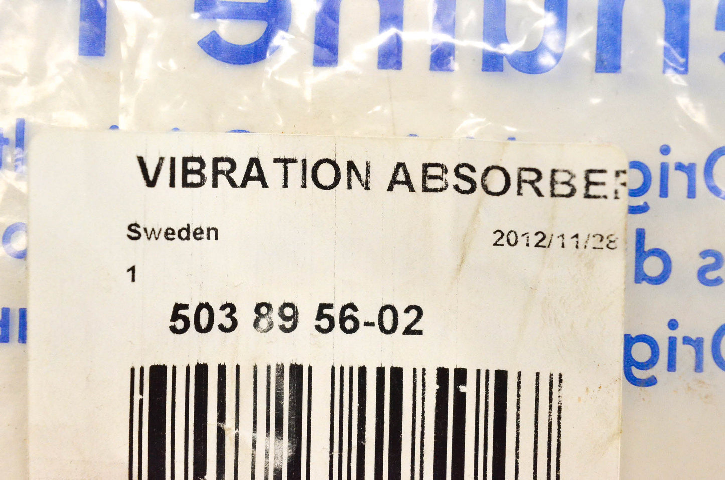 New OEM Husqvarna 5038956-02 Vibration Absorber NOS