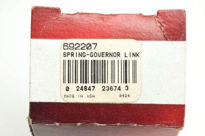 New OEM Briggs & Stratton 692207 Governor Link Spring NOS