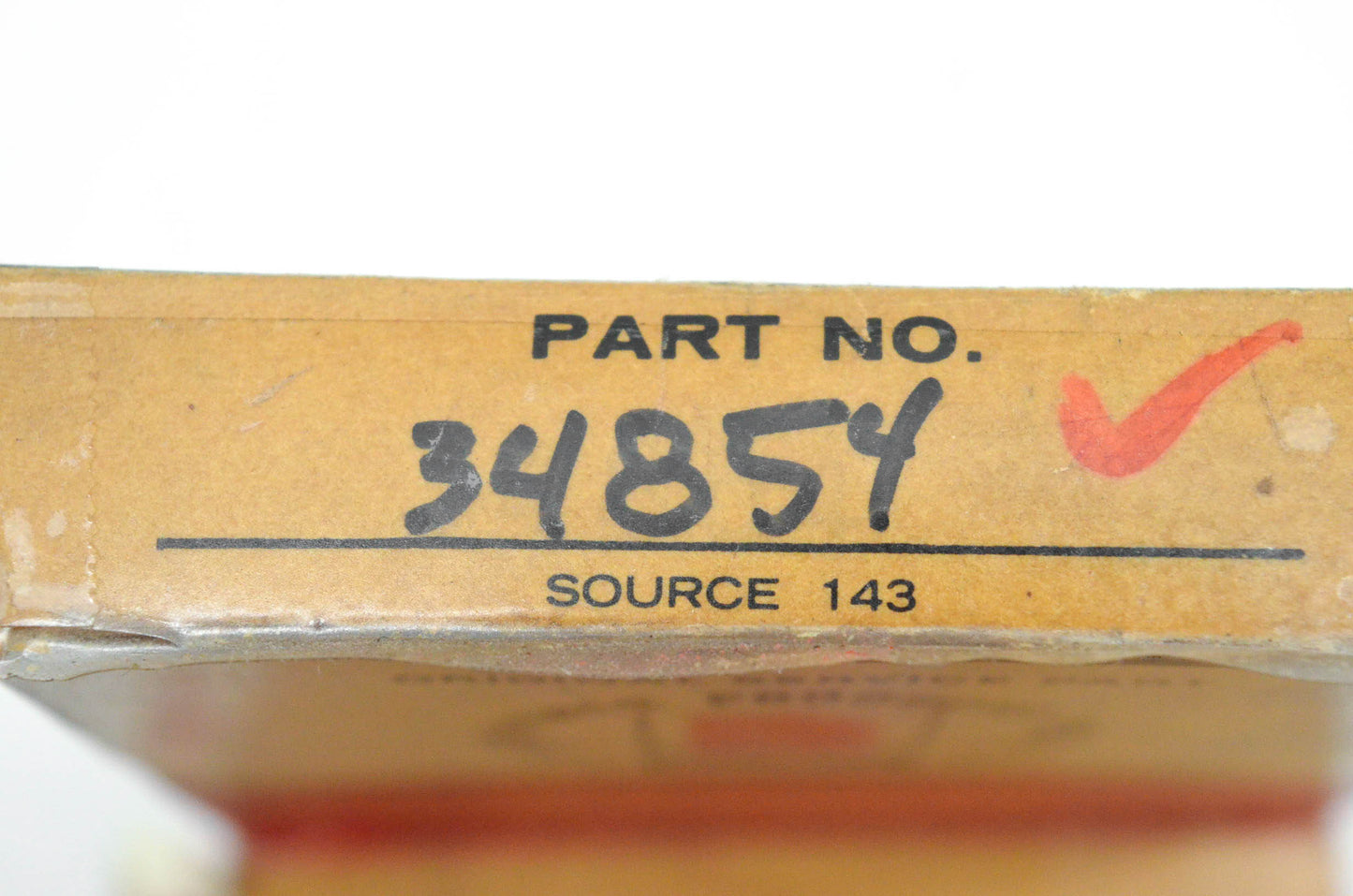 Tecumseh 34854 Piston Ring Set NOS