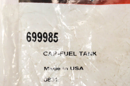 New OEM Briggs & Stratton 699985 Fuel Tank Cap NOS