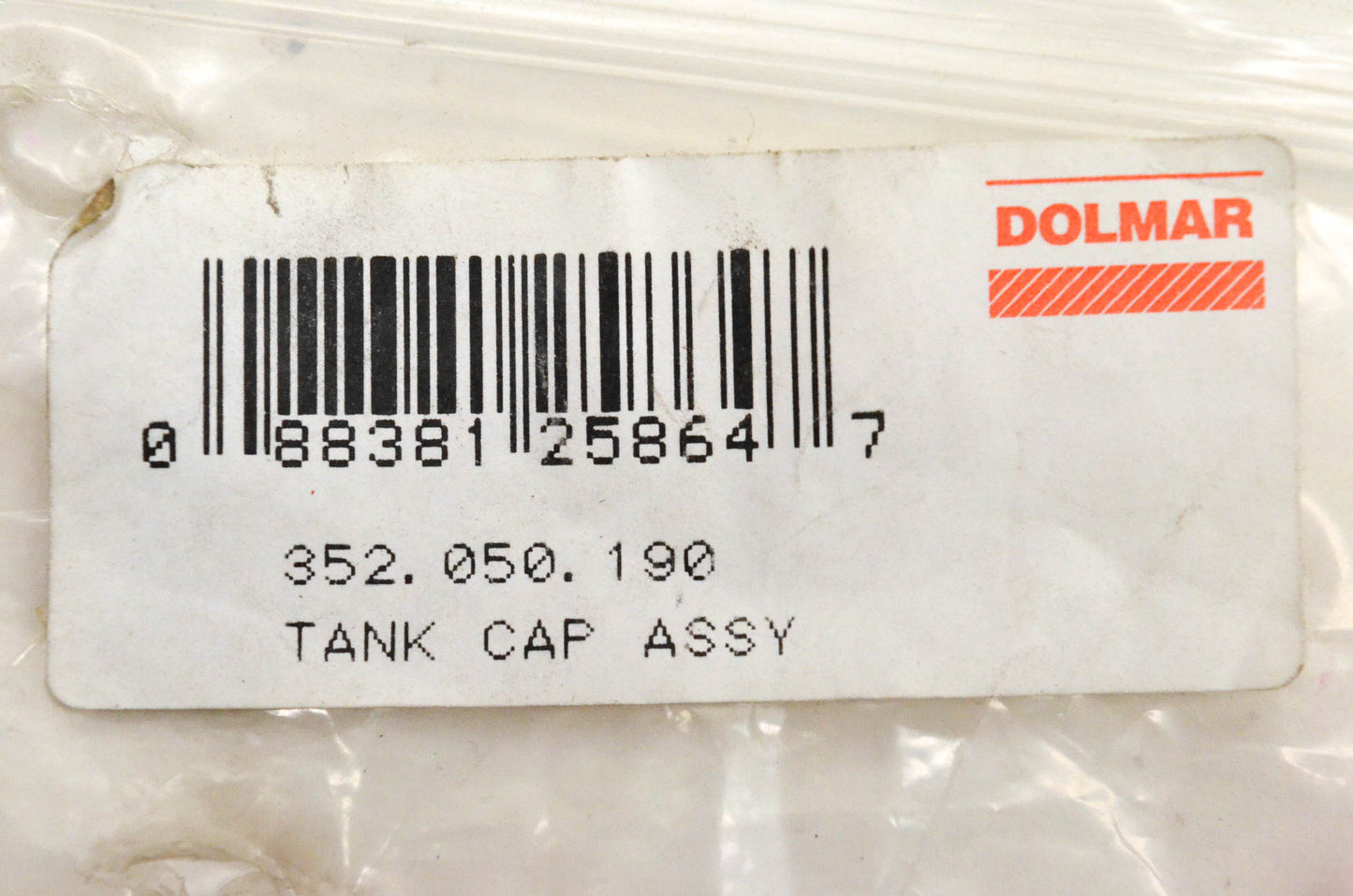 Dolmar 352.050.190, 352050190 Tank Cap NOS