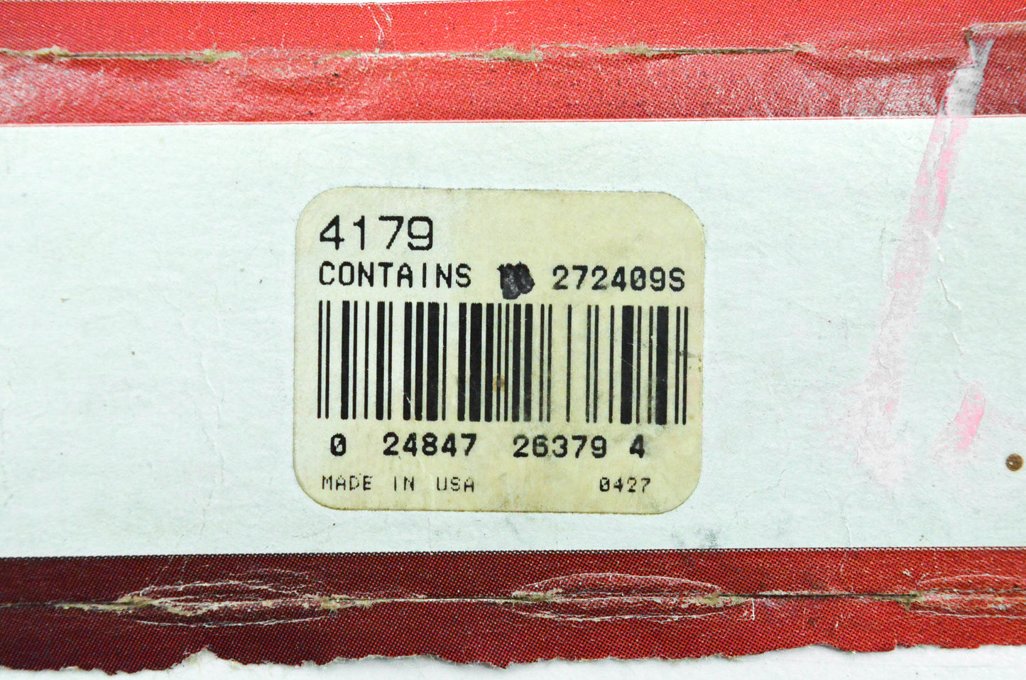 New OEM Briggs & Stratton 272409S Fuel Tank Gasket Qty 2 NOS