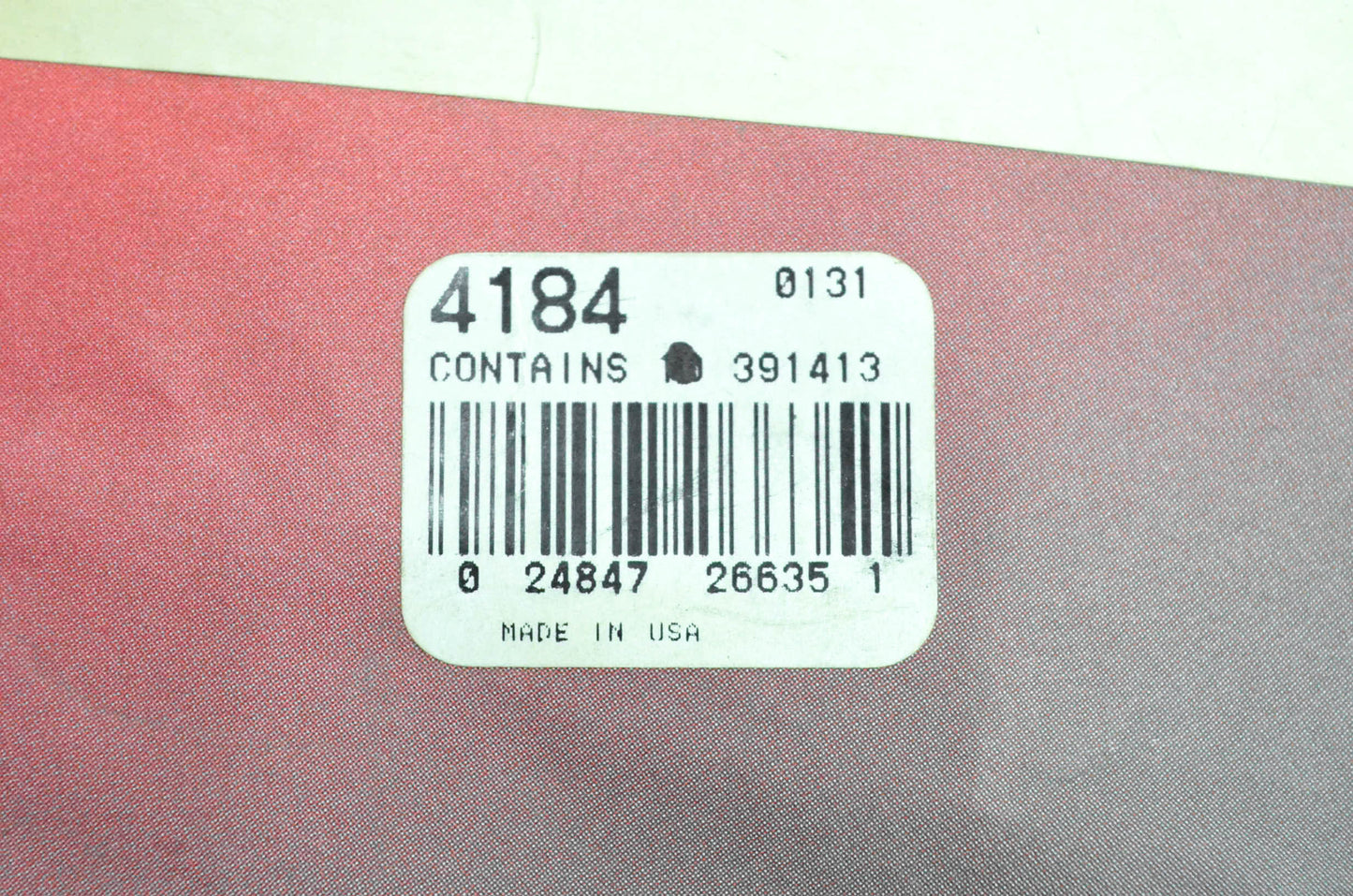 New OEM Briggs & Stratton 391413 Sealing Pin And Washer Kit NOS