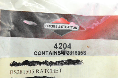New OEM Briggs & Stratton 281505S Rachet NOS QTY 5