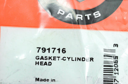 New OEM Briggs & Stratton 791716 Head Gasket NOS