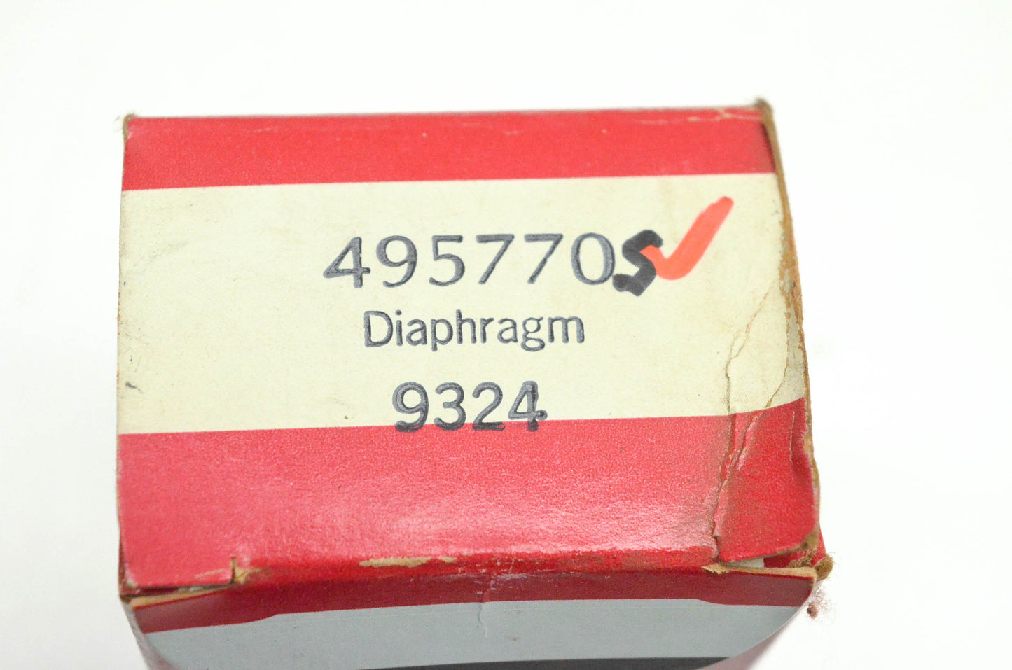 New OEM Briggs & Stratton 495770S Diaphragm Kit NOS