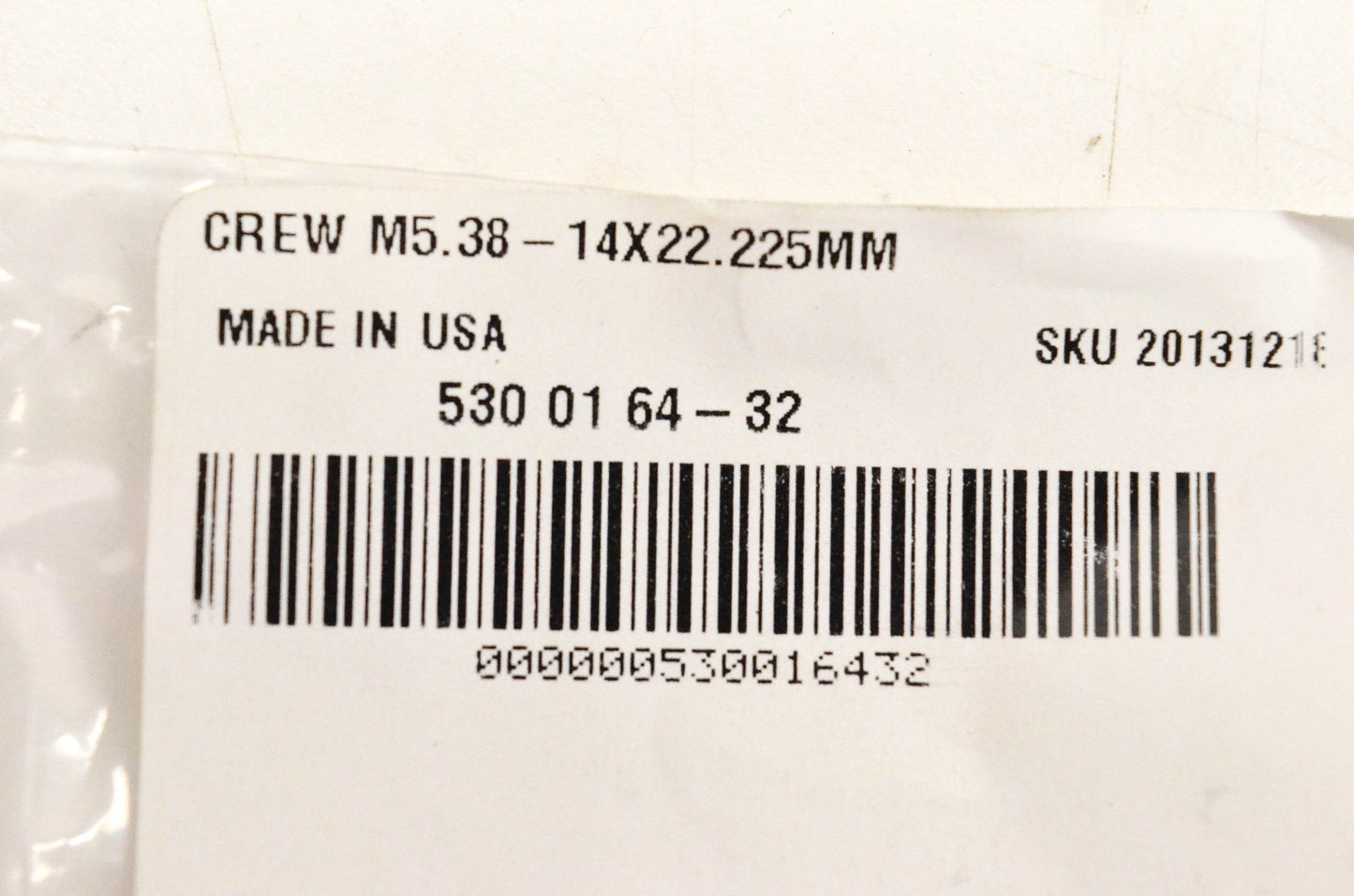 New OEM Husqvarna 5300164-32 Screw NOS