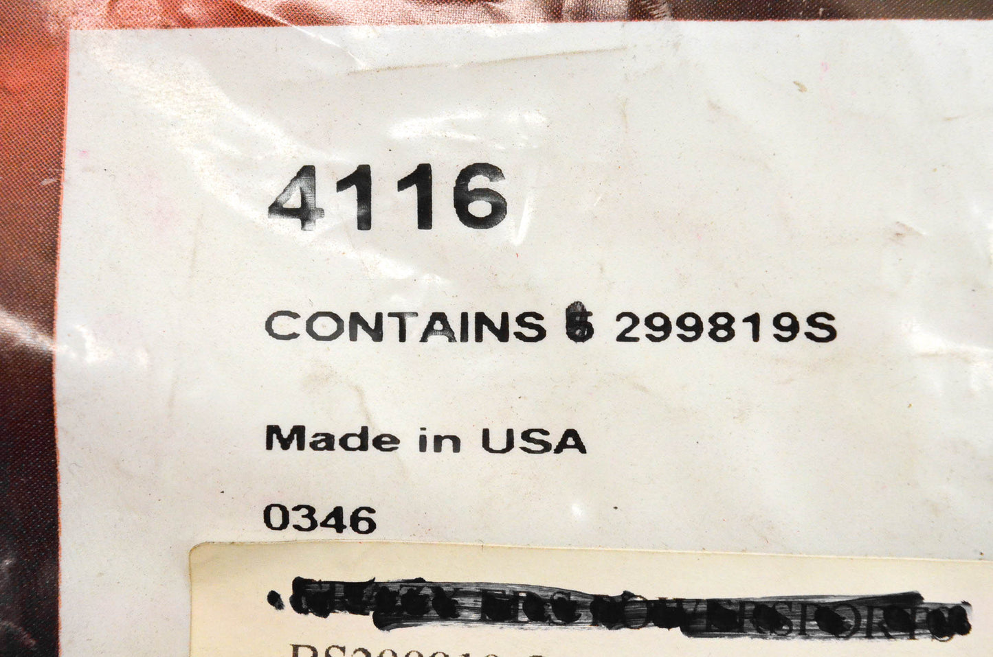 New OEM Briggs & Stratton 299819S Oil Seal Qty 2 NOS