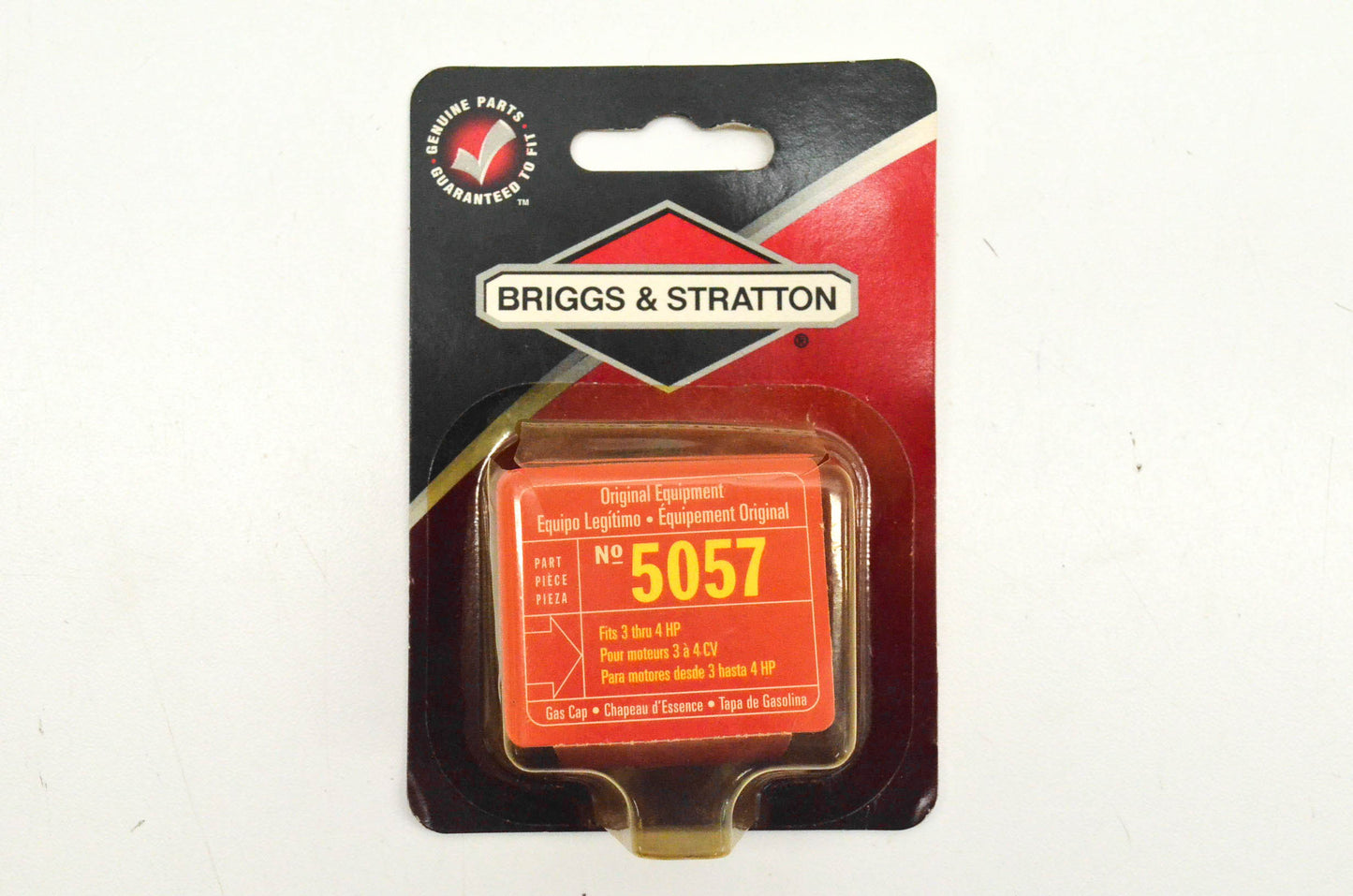 New OEM Briggs & Stratton 5057, 497929S Gas Cap NOS