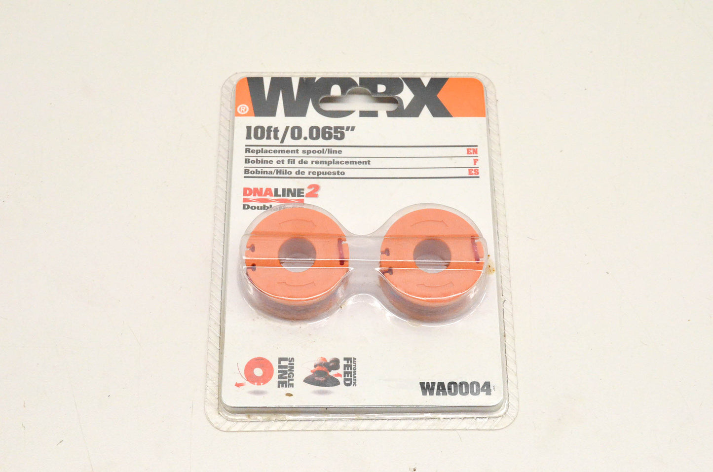 Worx 30800407 WA0004 Replacement Spool Line NOS