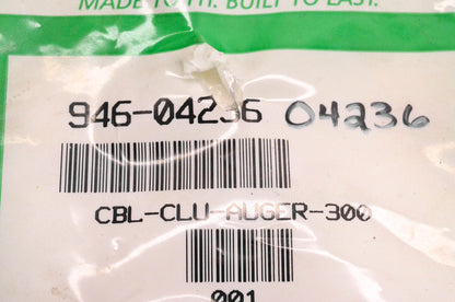 MTD 946-04236 Auger Clutch Cable NOS