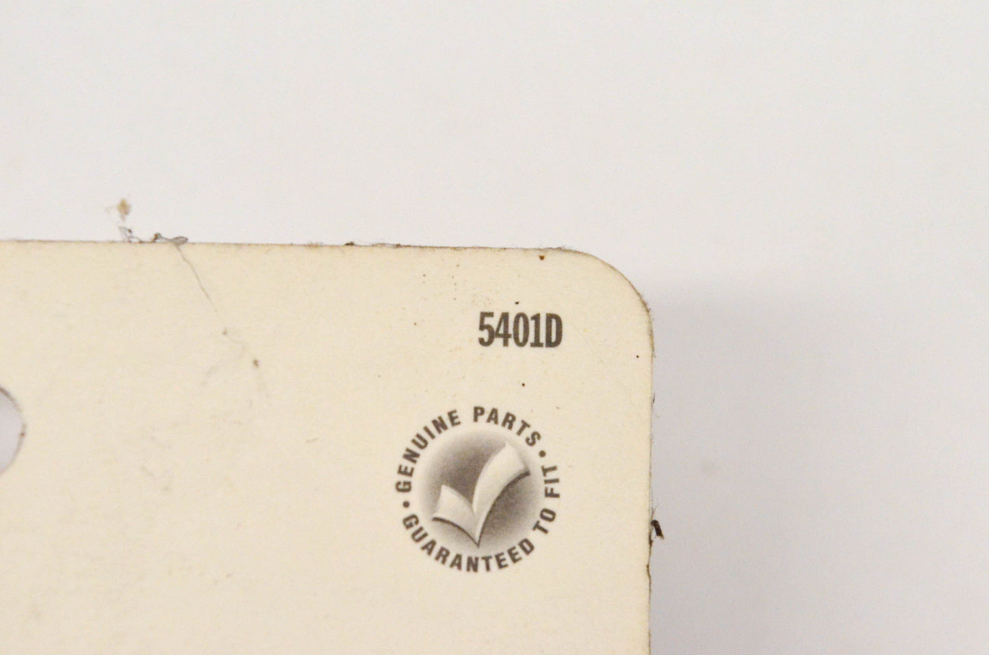 New OEM Briggs & Stratton 5401D Oil Drain Valve NOS