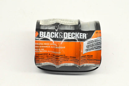 Black & Decker AF-100-3ZP Line String Trimmer Replacement Spools NOS