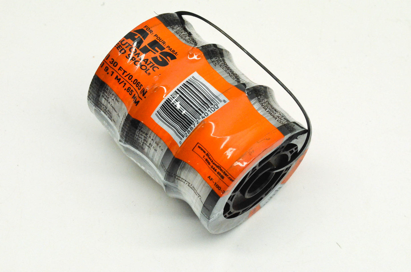 Black & Decker AF-100-3ZP Line String Trimmer Replacement Spools NOS