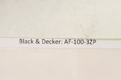 Black & Decker AF-100-3ZP Line String Trimmer Replacement Spools NOS