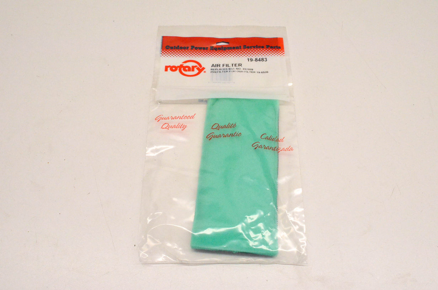 Rotary 19-8483 Air Filter NOS