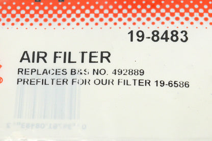Rotary 19-8483 Air Filter NOS