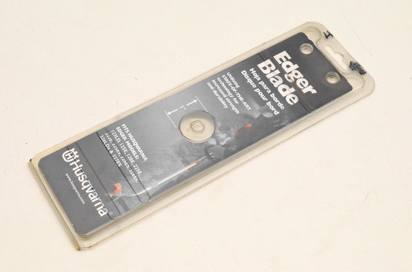 New OEM Husqvarna 5313002-33, 531300233 Edger Blade NOS