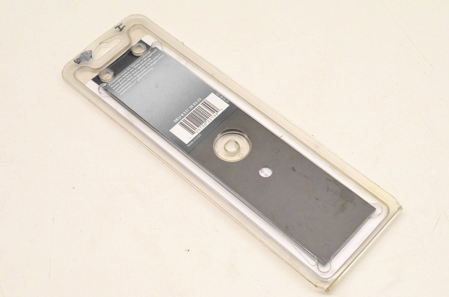 New OEM Husqvarna 5313002-33, 531300233 Edger Blade NOS