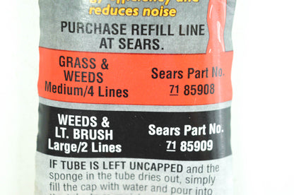 Craftsman 71-85908, 71-85909 Trimmer Line Combo Pack NOS