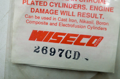 Wiseco 2697CD 68.50mm Piston Ring Kit NOS