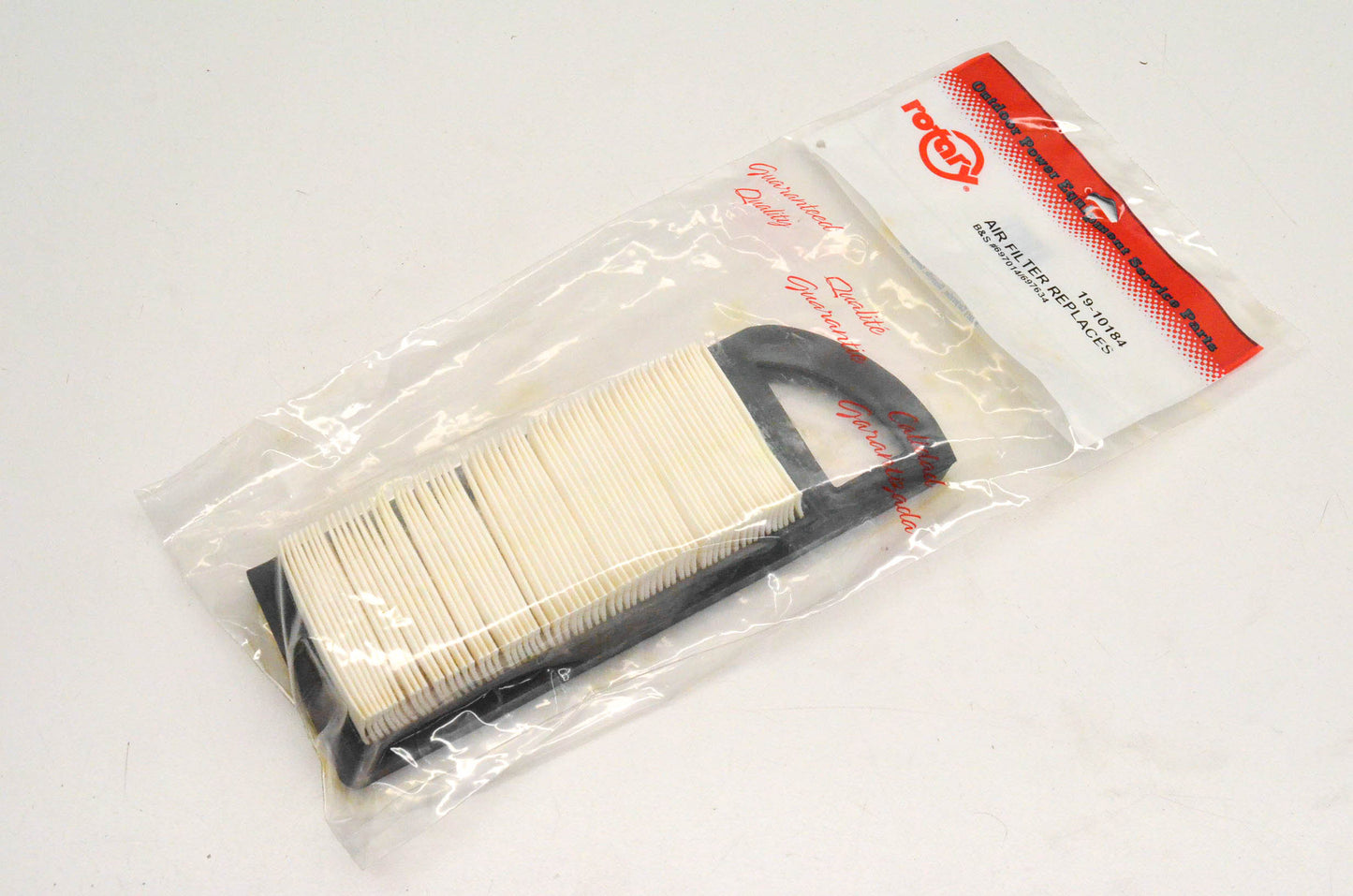 Rotary 19-10184, 492889, 19-6586 Air Filter NOS