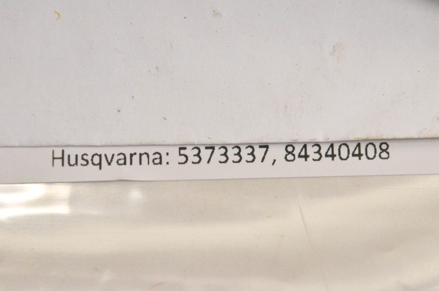 New OEM Husqvarna 5373337, 84340408 Line Trimmer Gearhead NOS