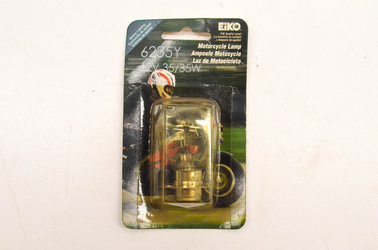 Eiko 6235Y-BP Bulb 12v 35w NOS