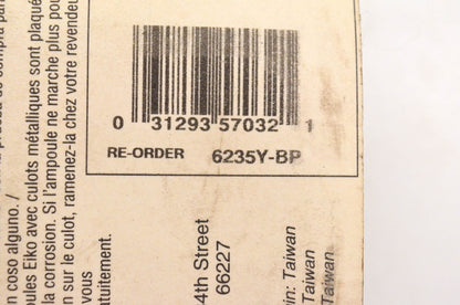 Eiko 6235Y-BP Bulb 12v 35w NOS