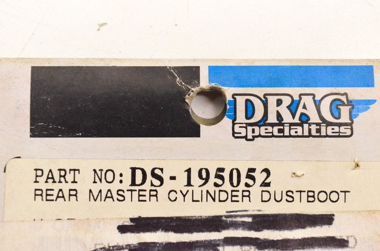 Drag Specialties DS-195052 Master Cylinder Dustboot NOS