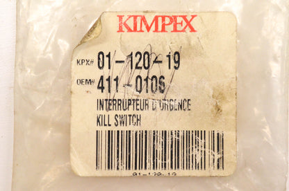 Kimpex 01-120-19 Kill Switch NOS
